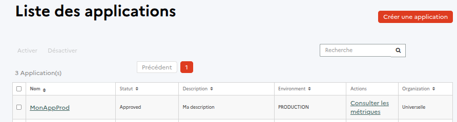 Liste avec MonAppProd en PRODUCTION